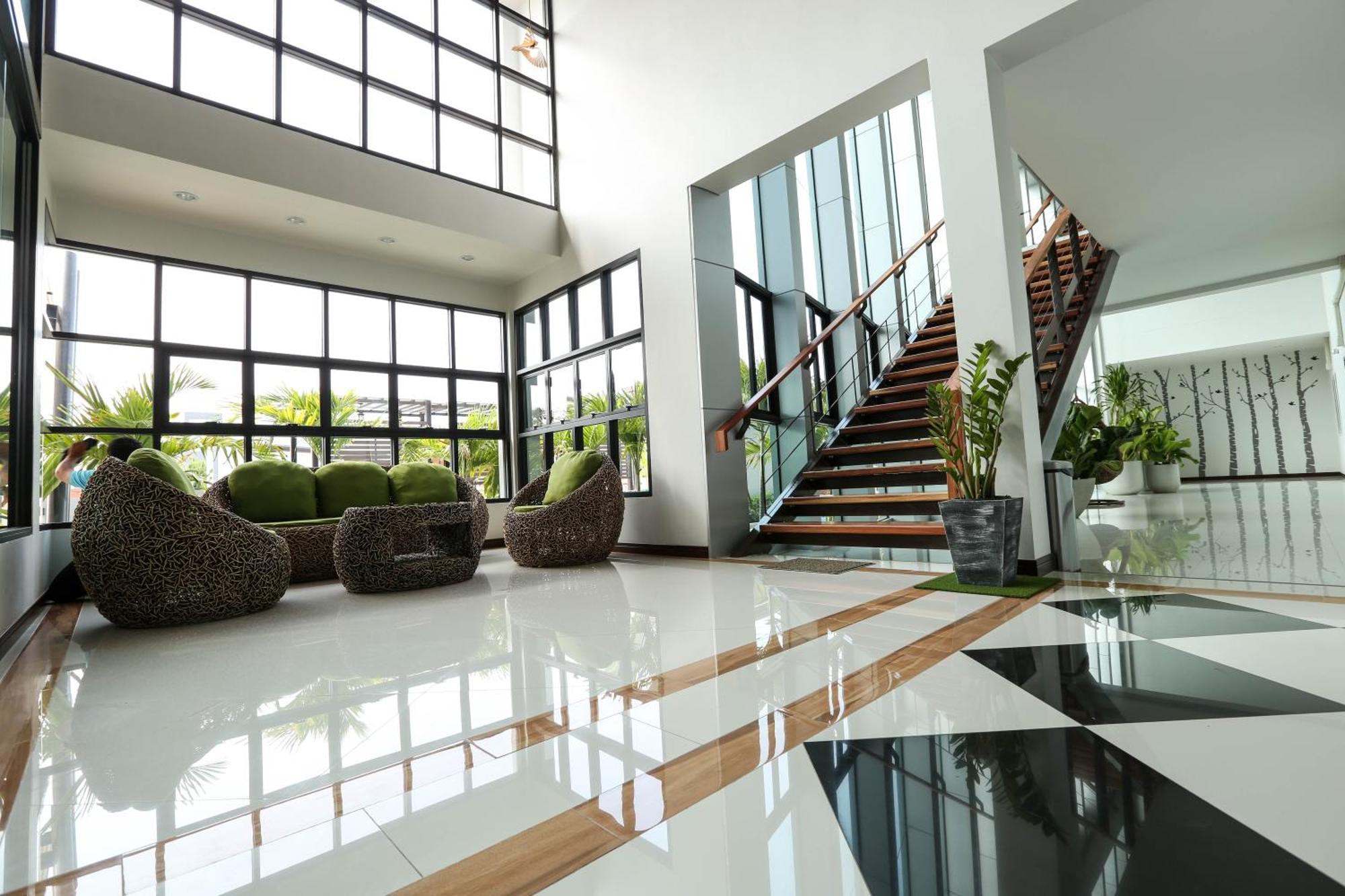 Socool Grand Hotel Nang Rong Bagian luar foto