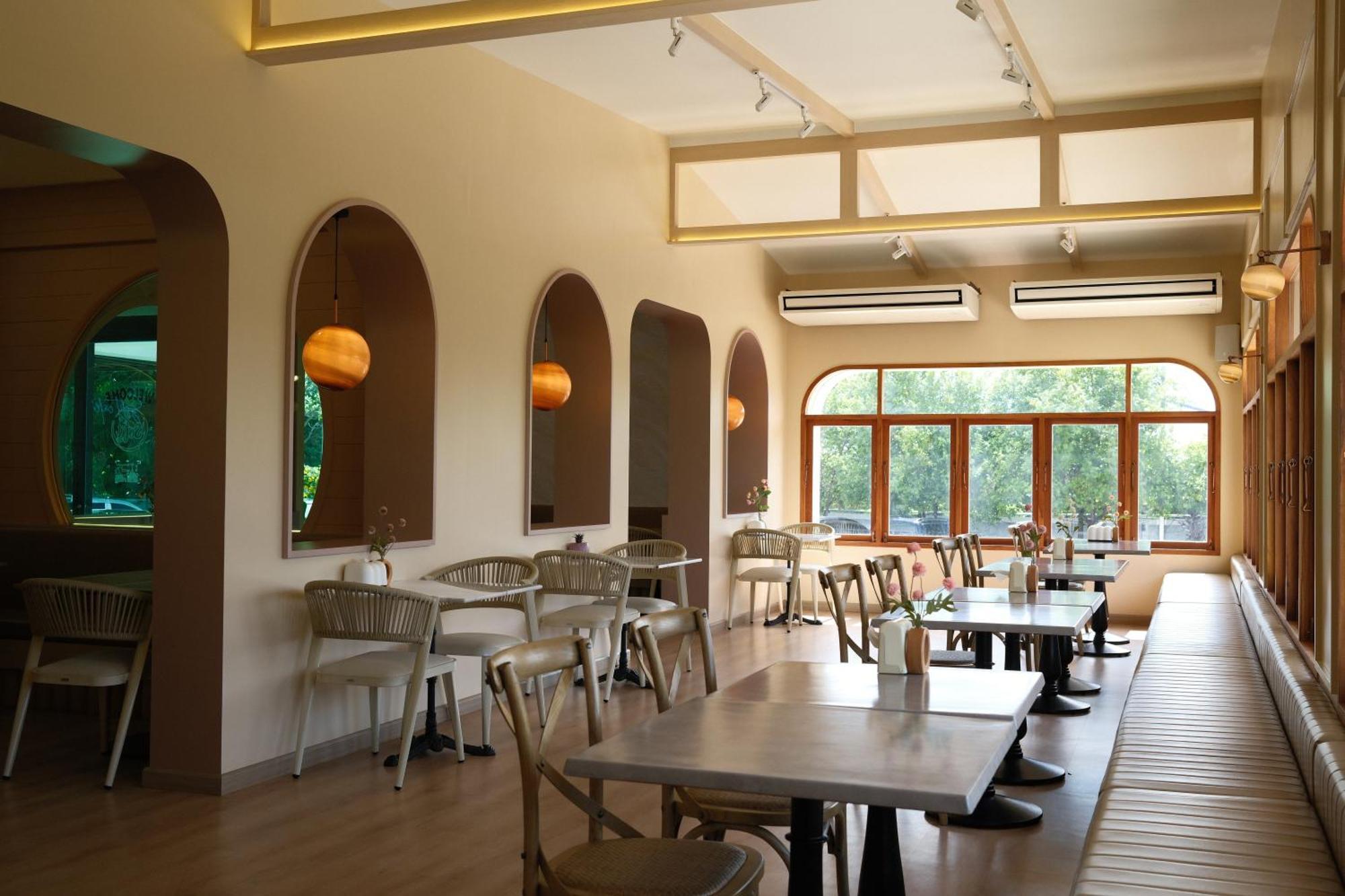 Socool Grand Hotel Nang Rong Bagian luar foto